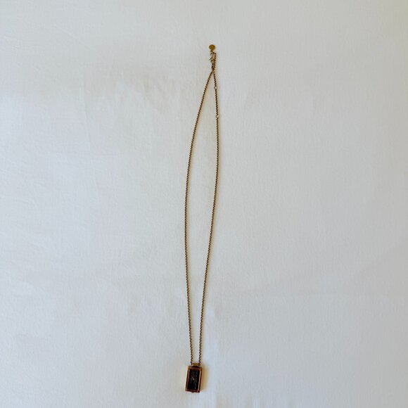 Marc By Marc Jacobs Gold Chain Watch Pendant - Picture 14 of 15